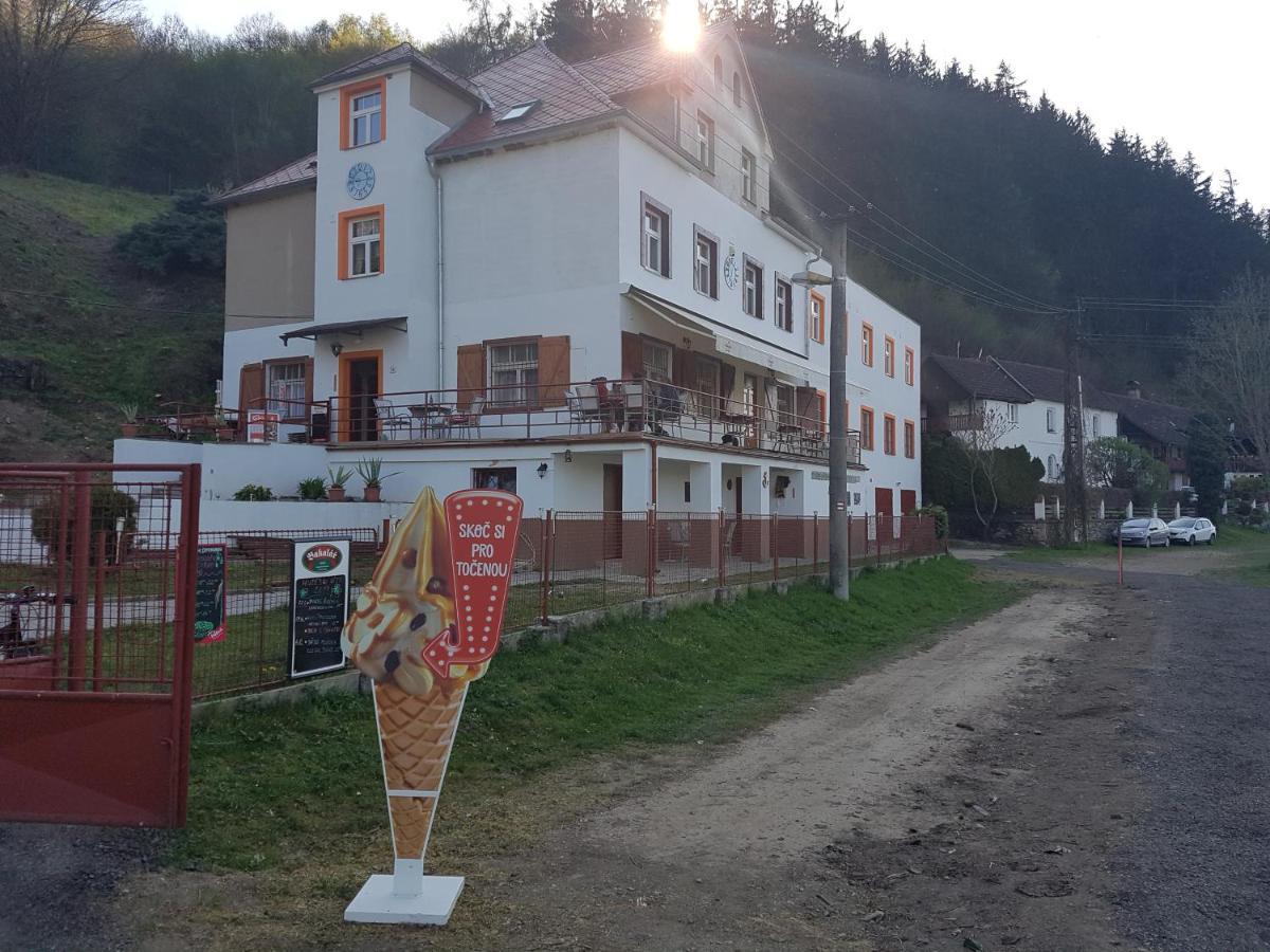 Penzion Na Pracharne Kladruby  Luaran gambar